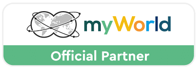 Logo my world