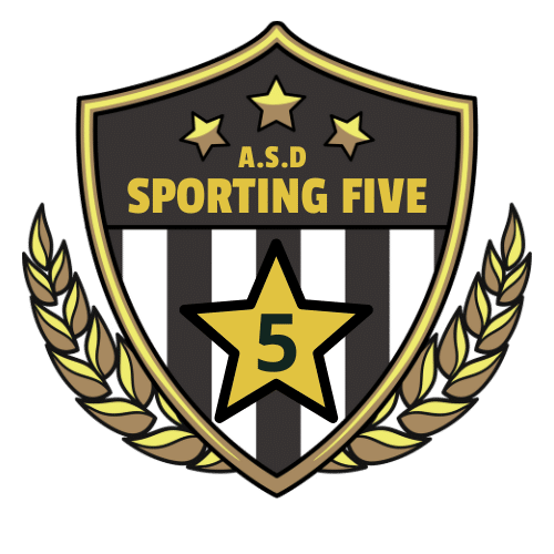 logo asd sporting five 5