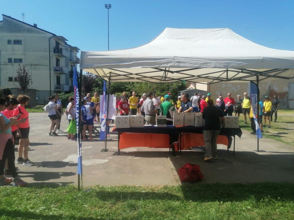 marcia csi non competitiva